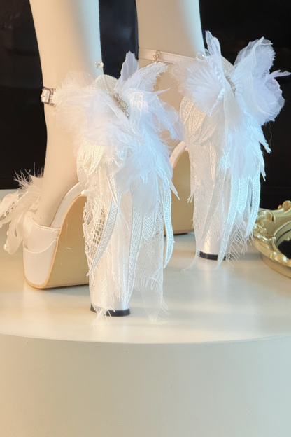 Bridal Lolita Heels