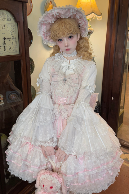 Lace Sweet Lolita Dress Set