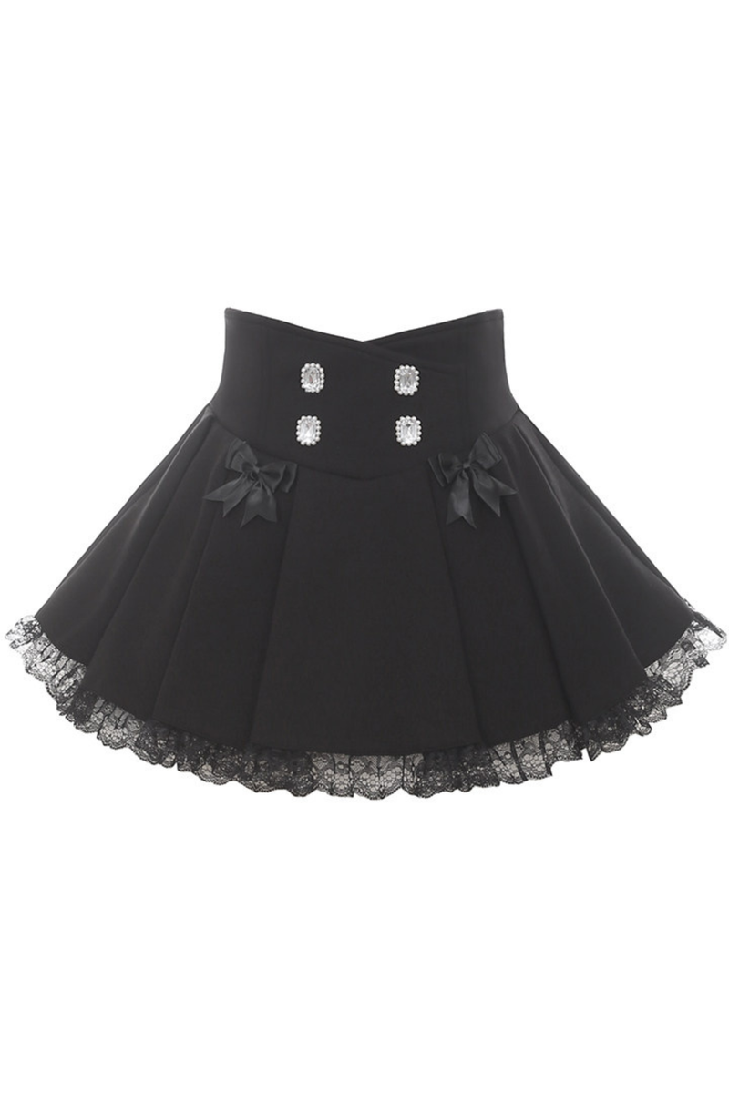 Doll Lace Top + Culottes