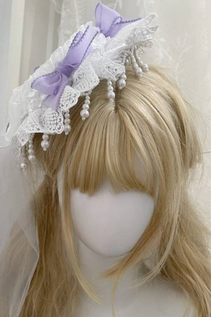 Angel Princess Jumper Skirt + Top + Veil + Hat + Hairband