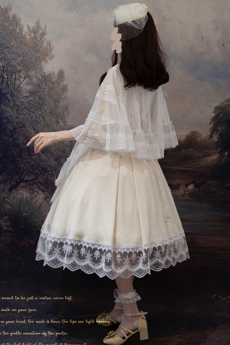 Retro Lace Classic Lolita Dress