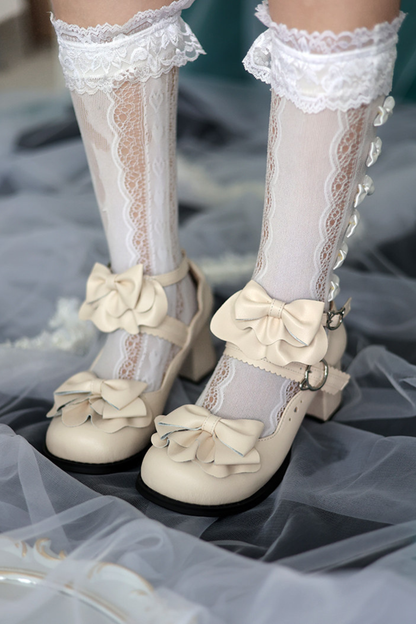 Mary Jane Mid-heel Lolita Shoes