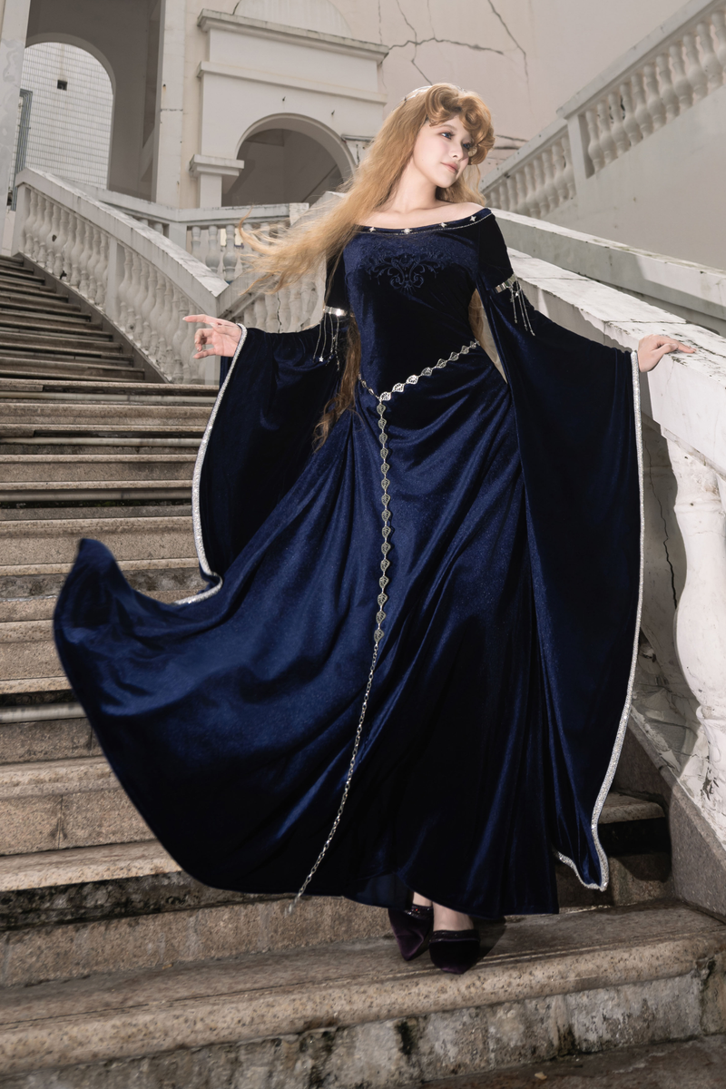 Moonlight Radiant Elf Dress + Innerwear Skirt