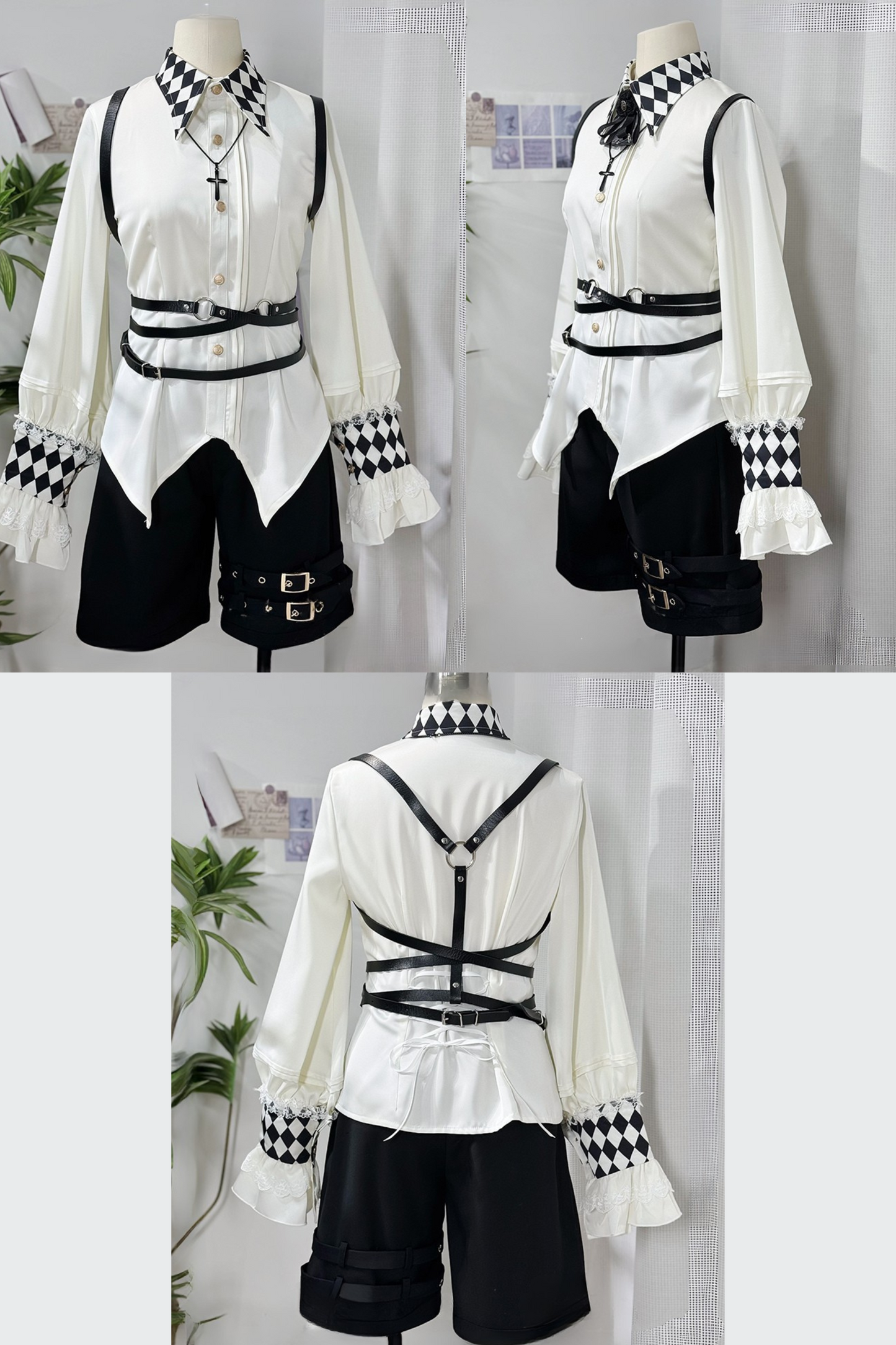 Fantasy Paradise Prince Coordinate Cape Suit Set