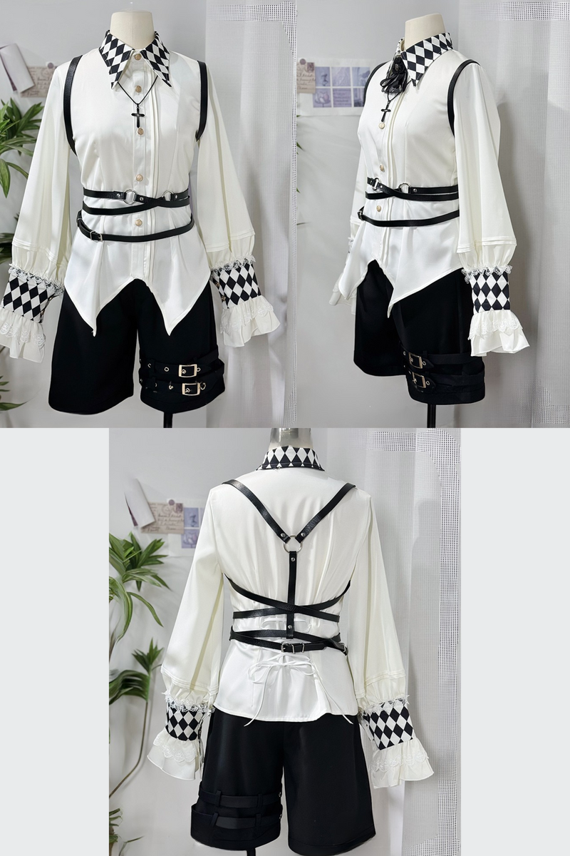 Fantasy Paradise Prince Coordinate Cape Suit Set