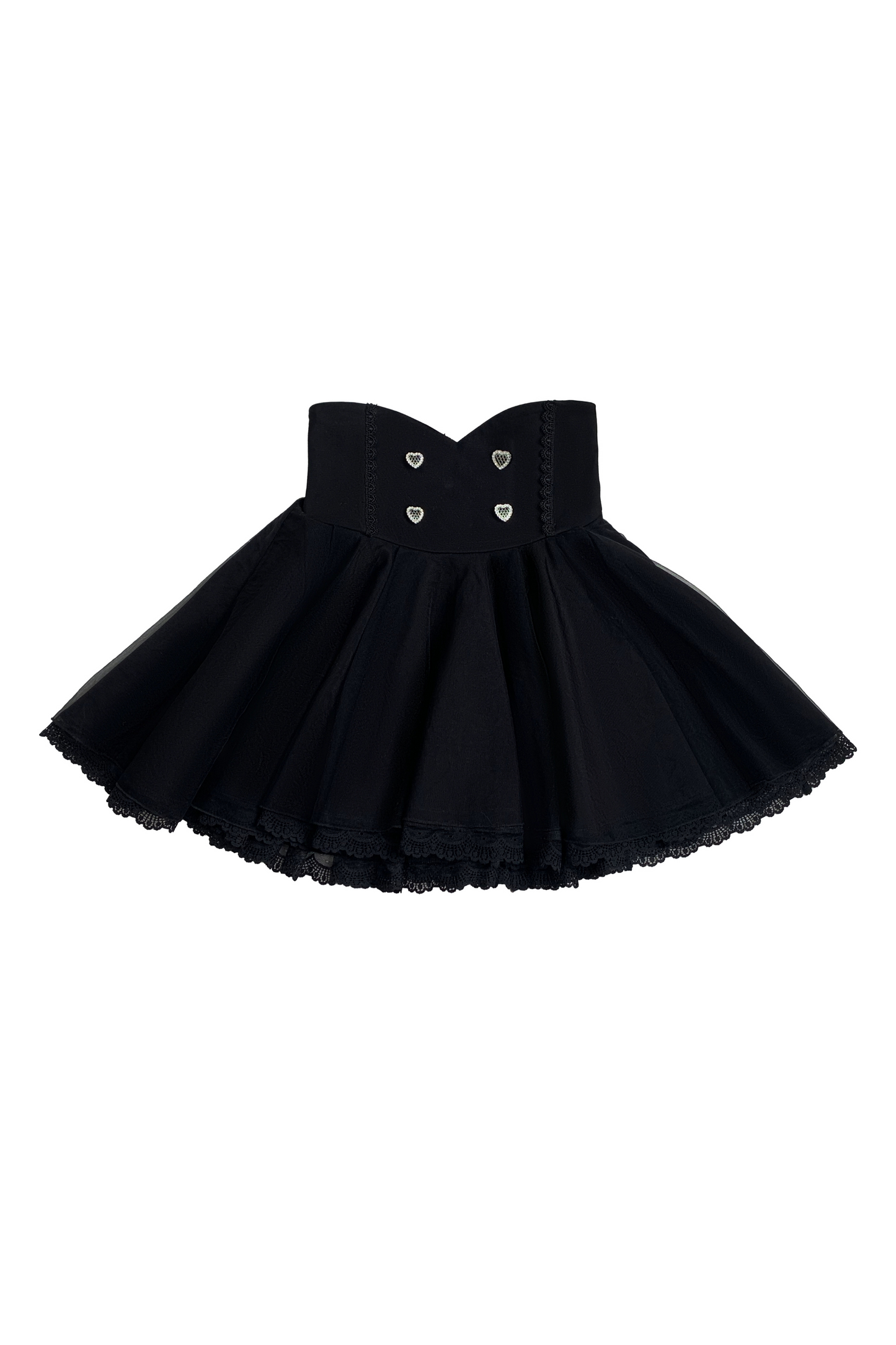 [pre-order] Jirai Off Shoulder Top + Flare Skirt + Ribbon