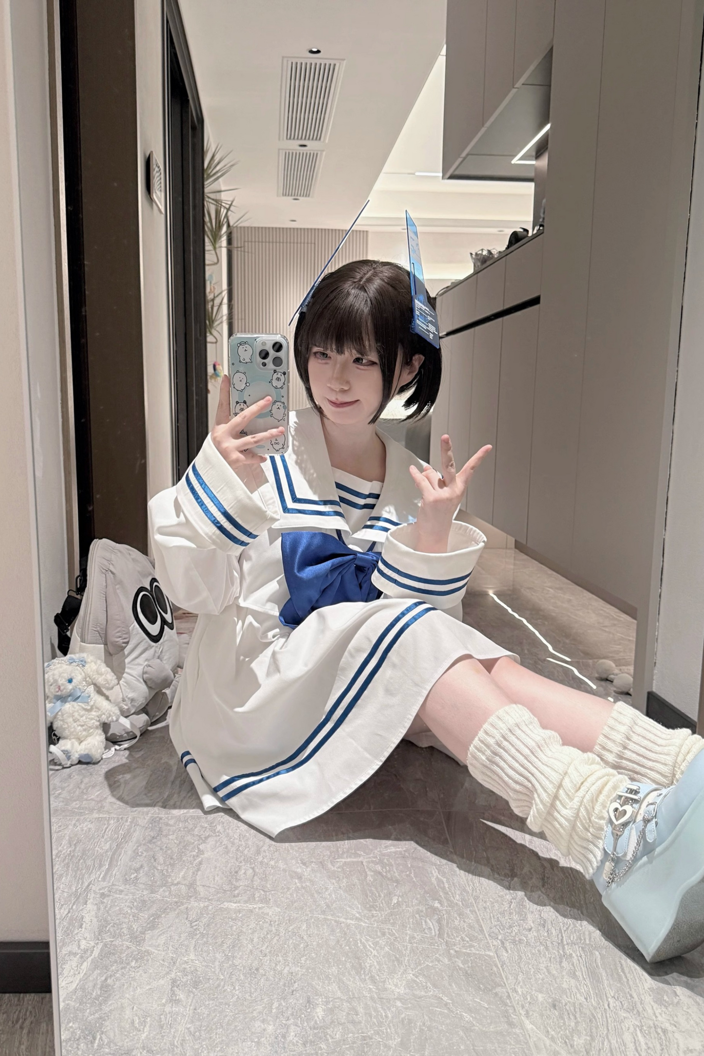 Sailor Subculture Dress + Large Bow