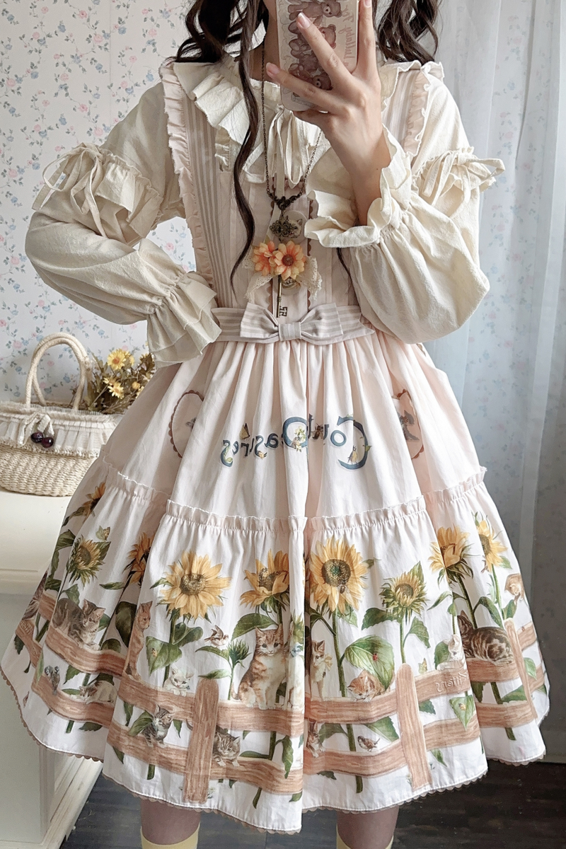 Sunflower Drop Lolita Set