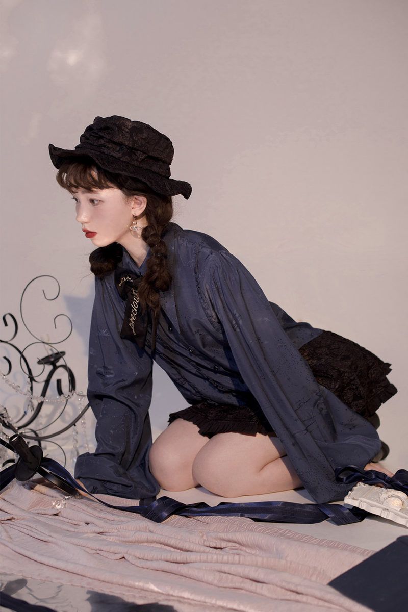 Golden Night Lolita Blouse