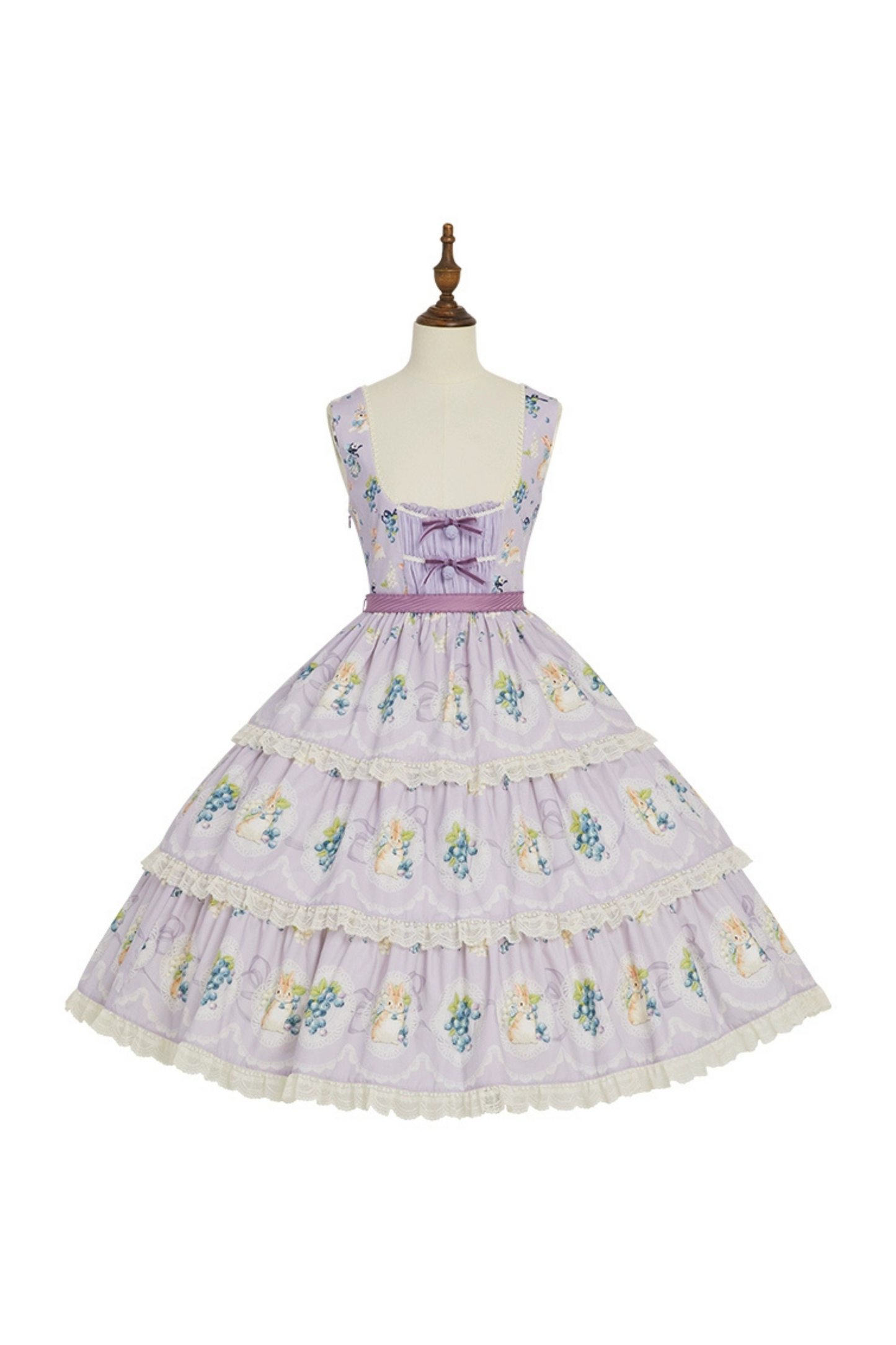Benny's Blueberry Garden Lolita Jumper Skirt + Dress + Inner Shirt