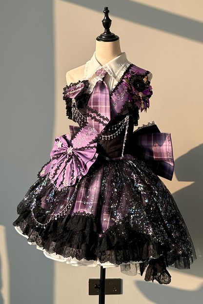 Shining Star Lolita Idol Doll Dress