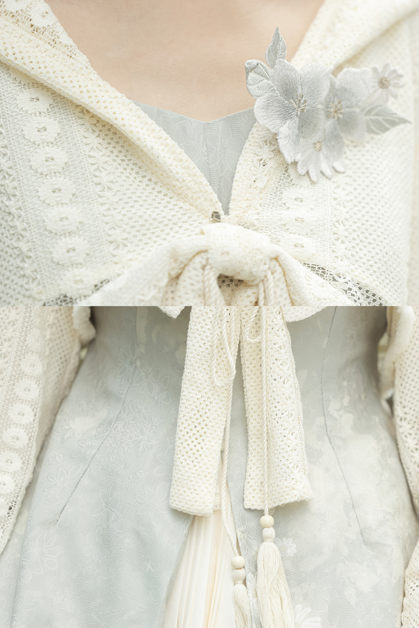 Forever Island Fragrance Cheongsam + Jacket