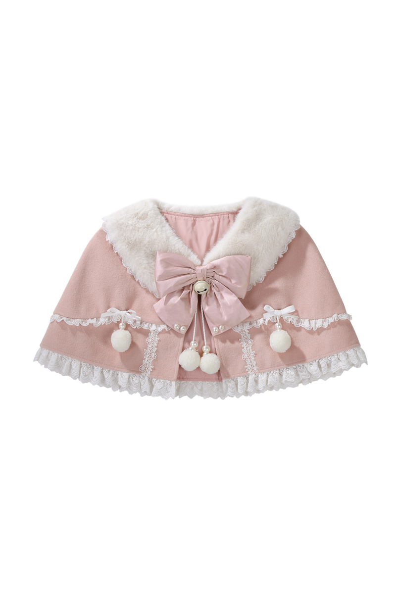 Sweet Cat Princess Lolita Dress + Shawl