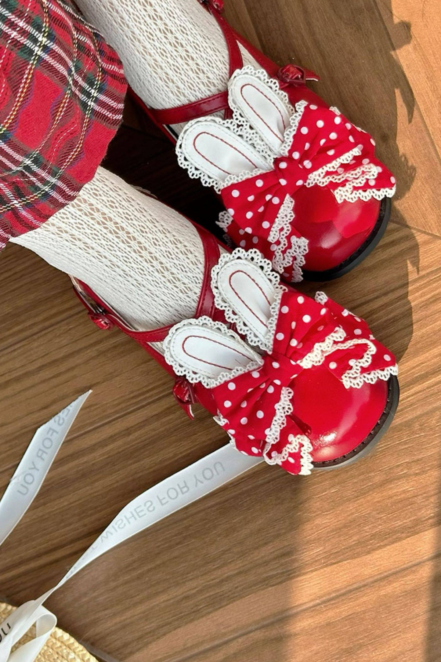 Candy Bunny Dot Shoes