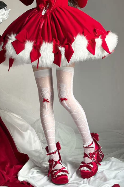 Dreamland Ribbon Lolita Shoes