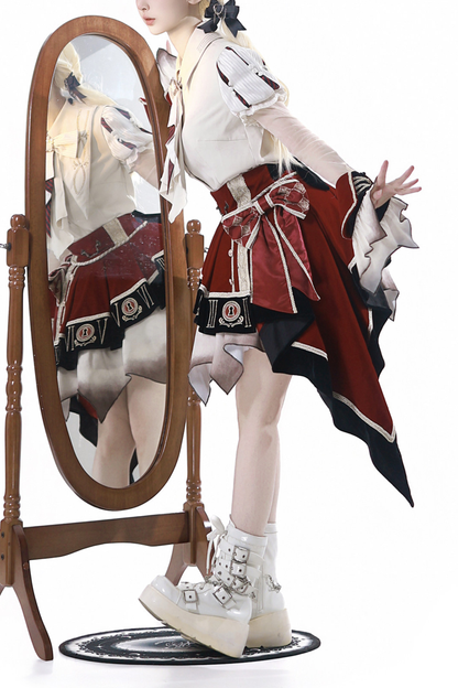 Moonlight Academy Lolita Top + Skirt