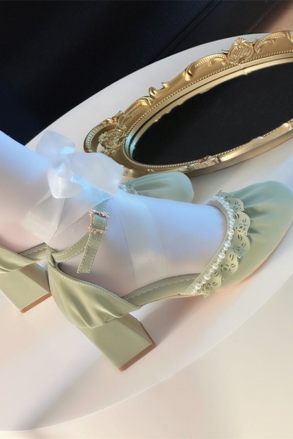 Chunky Lolita Sweet Shoes