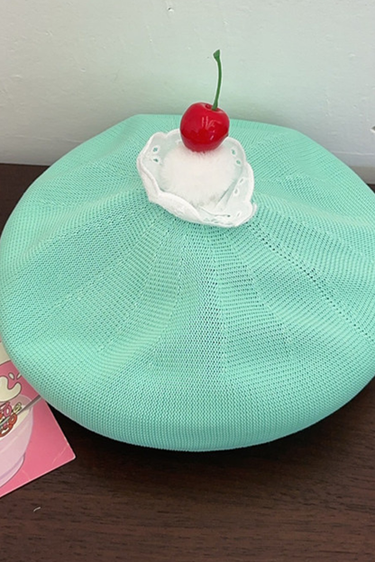 Cherry Beret