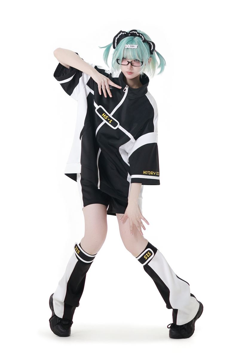 Subculture Real Anime Girl Sporty Set