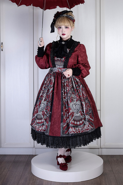 Gothic Dark Lolita Dress