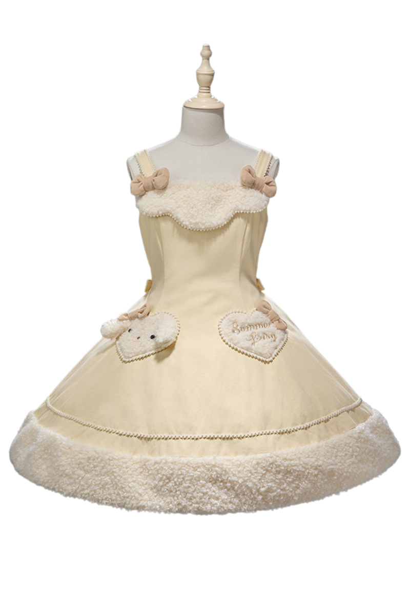 Ribbon Cut-out Lolita Dress