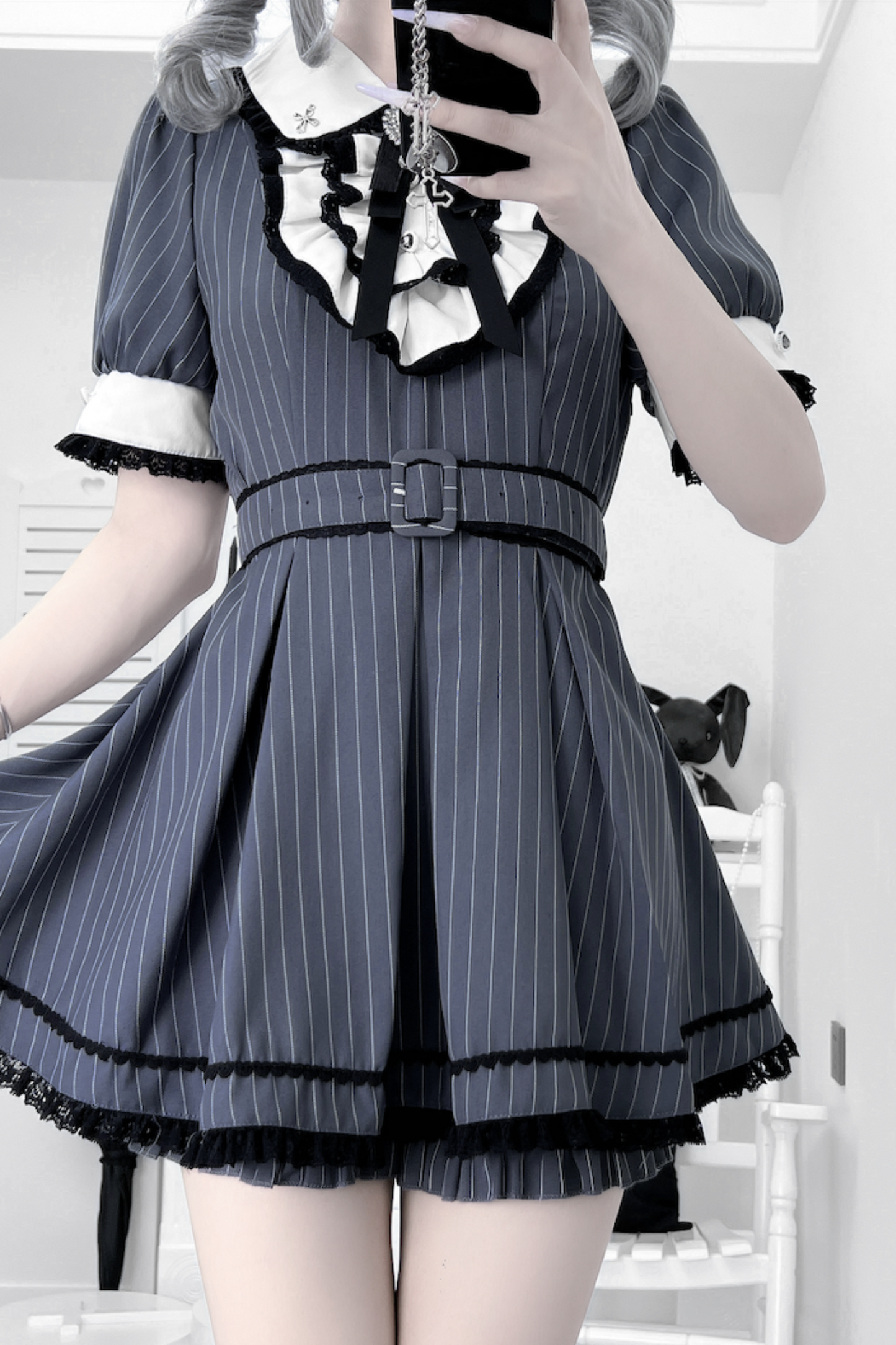 Dark Angel Maid Set