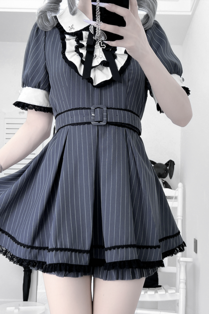 Dark Angel Maid Set