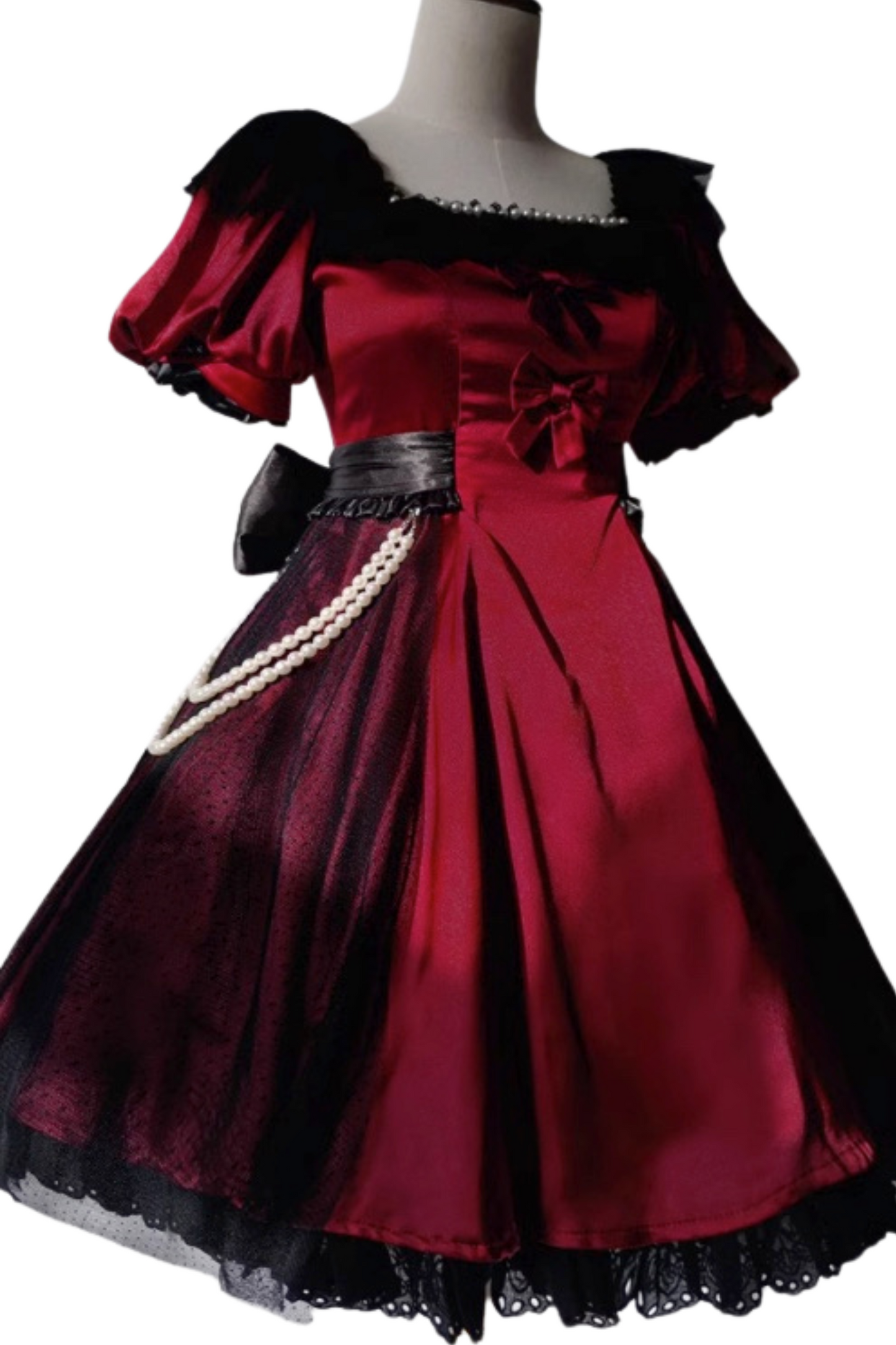 Mystery Girly Ribbon Dress + Accessories