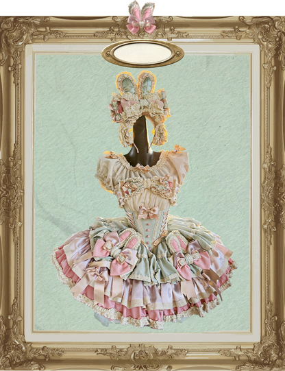 Ribbon Bunny Special Edition Bustier Dress