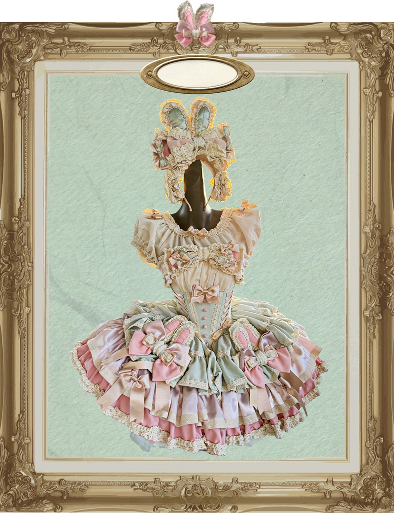 Ribbon Bunny Special Edition Bustier Dress