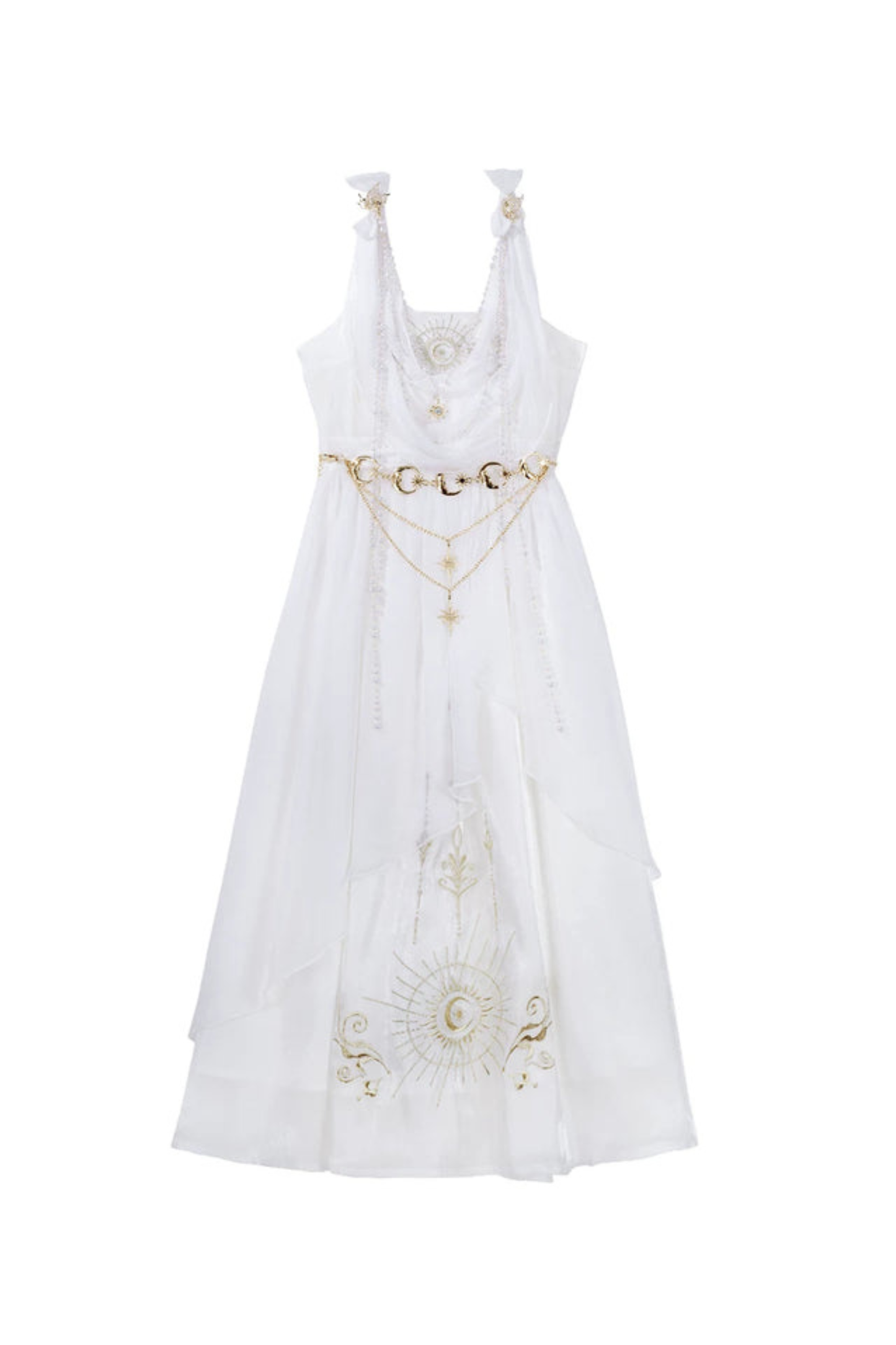 Fairy Classical Lolita Camisole Dress + Hooded Cape