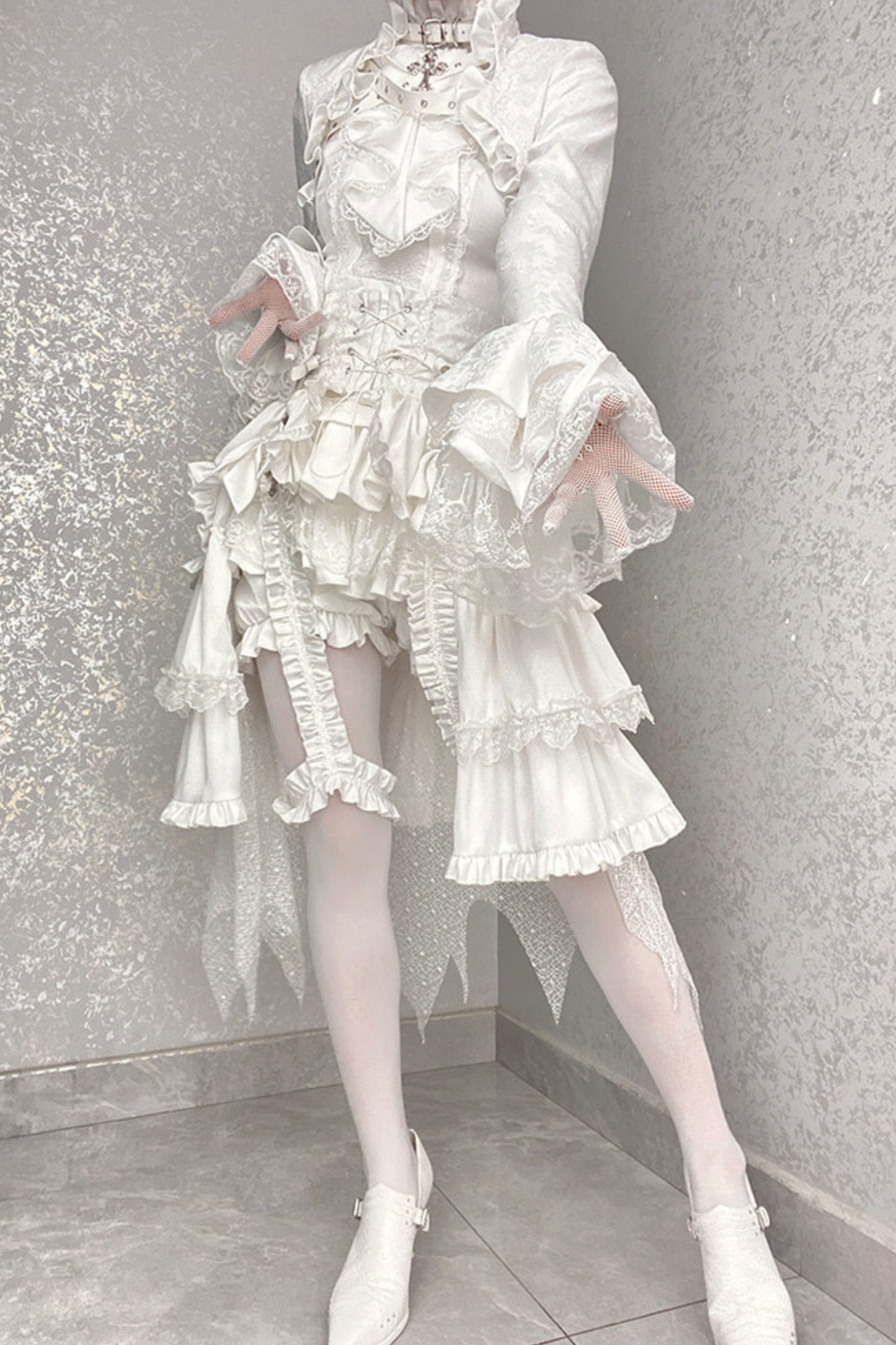 Pure Prince Jacket + Top + Pants + Girdle + Bow