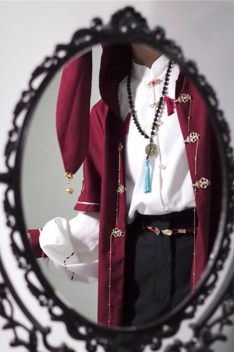 Bunny Hood Prince Outerwear + Shirt + Shorts
