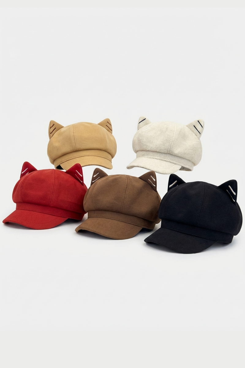Cat Ear Boy Hat