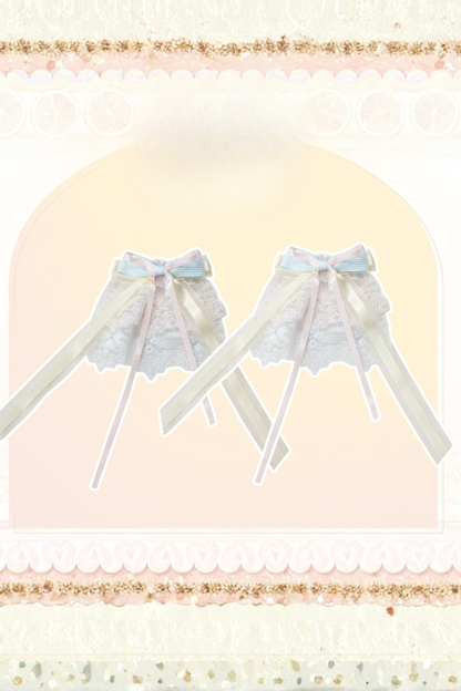 [pre-order] Slice Cake Lolita Dress + Jumper Skirt + Headband + Clip + Hat