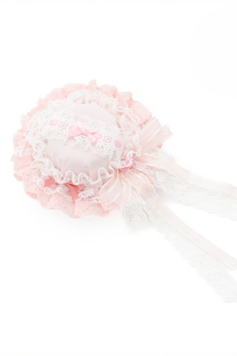 [pre-order] Berry Heart Ruffled Ribbon Lolita Set