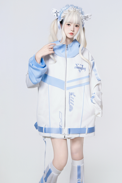 Subculture Cyber Jacket + Shorts + Leg Covers