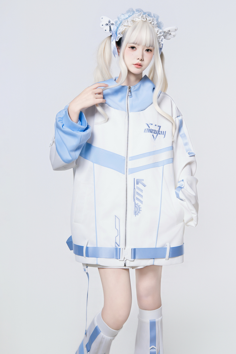 Subculture Cyber Jacket + Shorts + Leg Covers