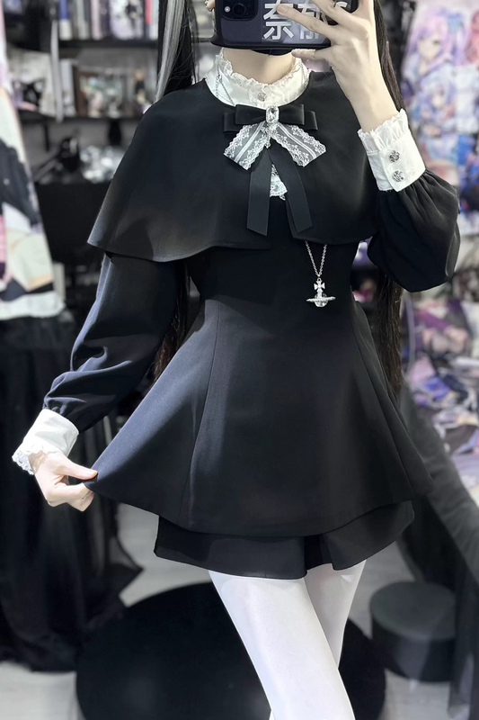 Jirai Big Collar Set