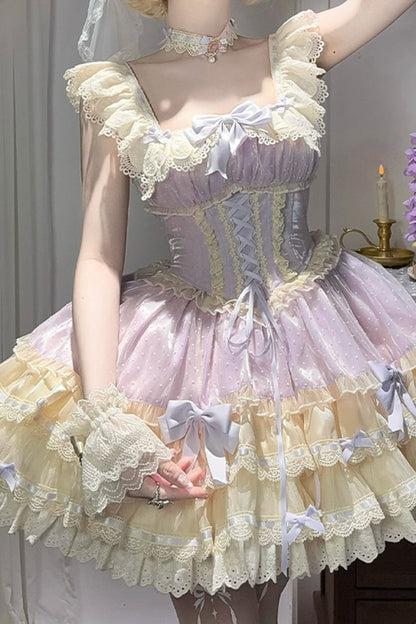 Vintage Inspired Dress with a Contemporary Edge