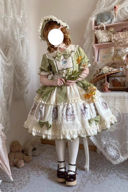 Vintage Inspired Dress with a Contemporary Edge