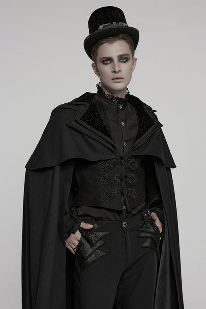 Finely Styled Coat with a Classic Vintage Look