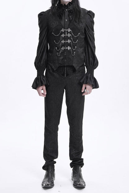 Subtly Elegant Pants with a Refined Vintage Look