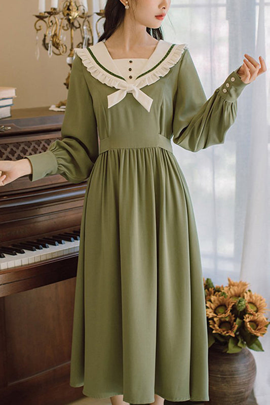 Vintage Inspired Dress with a Contemporary Edge