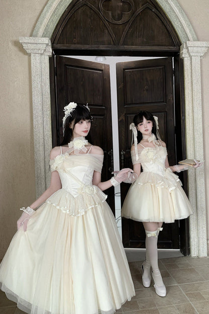 Casually Elegant Dress with a Refined Edge