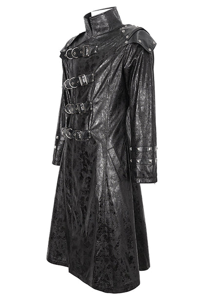 Casually Elegant Coat with a Refined Edge