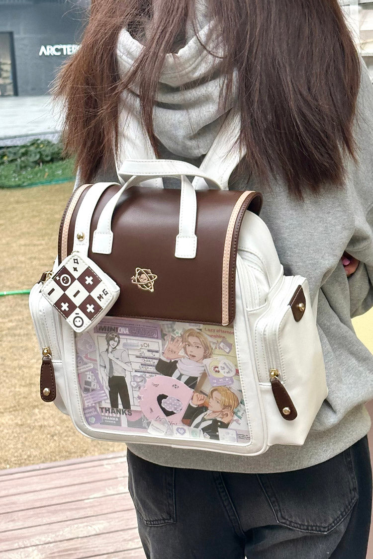 Subtly Elegant Bag with a Refined Vintage Look