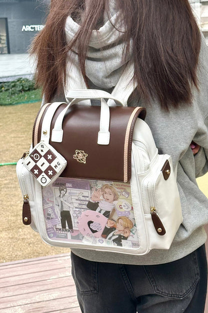 Subtly Elegant Bag with a Refined Vintage Look