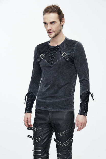 Vintage Style T-Shirt with a Modern Fit