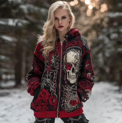 Casually Elegant Jacket with a Refined Edge